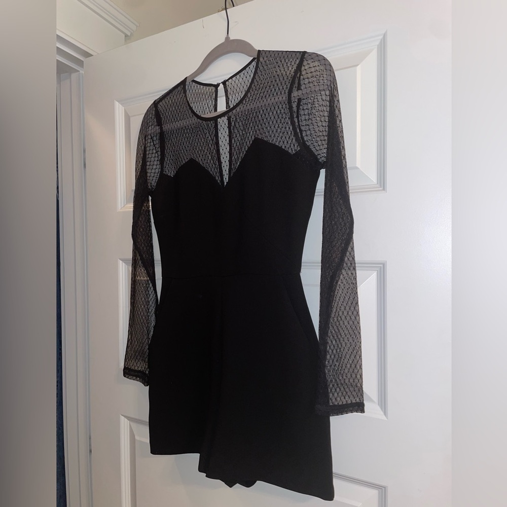 BCBGeneration Black Romper - WORN ONCE